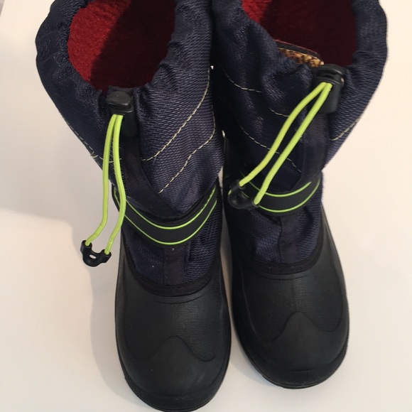 Kamik Other - Kamik KIDS Waterproof WARM Lined Snow Boots size 5
